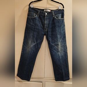 Levi’s 505 Straight Fit Jeans – Men’s 34x30 – Dark Wash – Classic Style